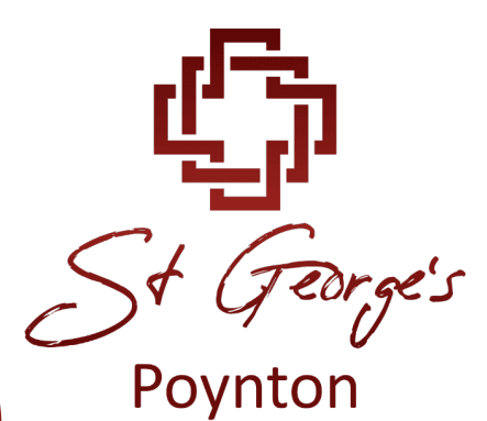 St Georges Poynton logo